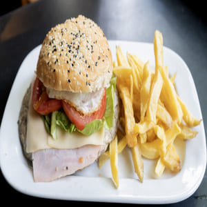 Hamburguesas completas